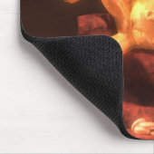 Tapis De Souris Dieu de démon de Mammon d'argent (Coin)