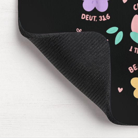 Tapis De Souris Dieu Dit Que Je Suis Flower Girl Christian Bib (Coin)