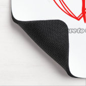 Tapis De Souris "Dieu est Amour." (Coin)