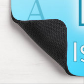 Tapis De Souris Dieu est catholique fait sur commande (Coin)