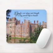 Tapis De Souris Dieu est notre Refuge et notre Force (Avec souris)