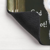 Tapis De Souris Dieu Est Partout Mouton (Coin)