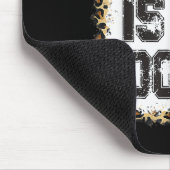 Tapis De Souris Dieu est un Motif léopard (Coin)