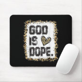 Tapis De Souris Dieu est un Motif léopard (Avec souris)