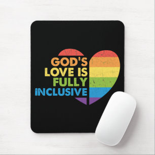 Tapis De Souris Dieu Gay Chrétien Lgbt