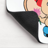 Tapis De Souris Dieu indou de bébé mignon de BAL Ganesh Ganapathy (Coin)