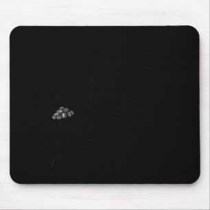 Tapis De Souris Dieu l'a fait en premier 6 7 Verset biblique Foi c