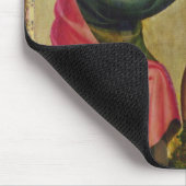 Tapis De Souris Dieu le père punit Adam et Ève (Coin)