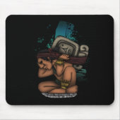 Tapis De Souris Dieu maya (Devant)