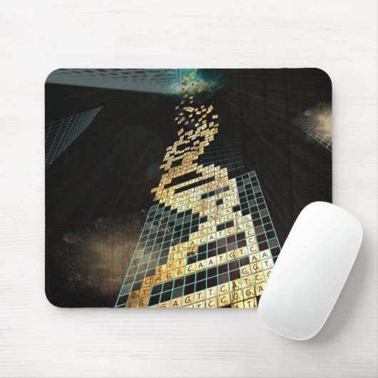 Tapis De Souris Dieu ne joue pas les matrices 2014 (Avec souris)