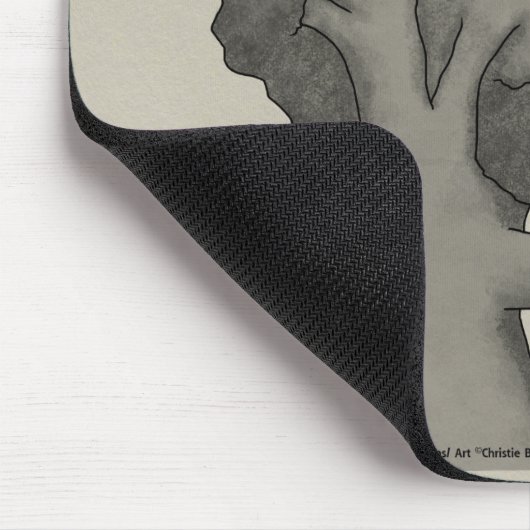 Tapis De Souris Dieu nous tient (Coin)