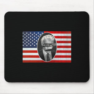 Tapis De Souris Dieu sauve la reine anti-Trump