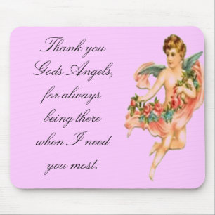 Tapis De Souris Dieux anges
