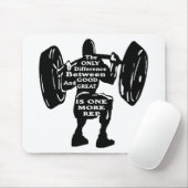 Tapis De Souris Diff entre bon et grand est un plus de (Avec souris)