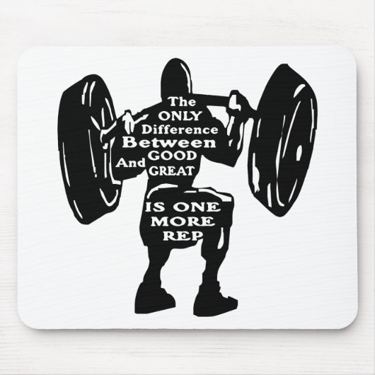 Tapis De Souris Diff entre bon et grand est un plus de (Devant)