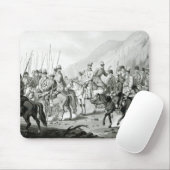 Tapis De Souris Différentes tribus des Cosaques russes (Avec souris)