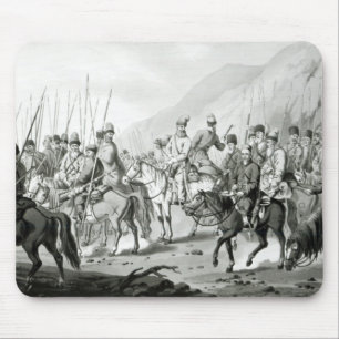 Tapis De Souris Différentes tribus des Cosaques russes