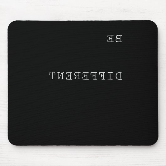 Tapis De Souris Différents Citations Inspirationnelles Motivation (Devant)