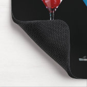 Tapis De Souris Différents cocktails dans des lunettes à martini n (Coin)