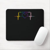 Tapis De Souris Différents rythmes1 (Avec souris)