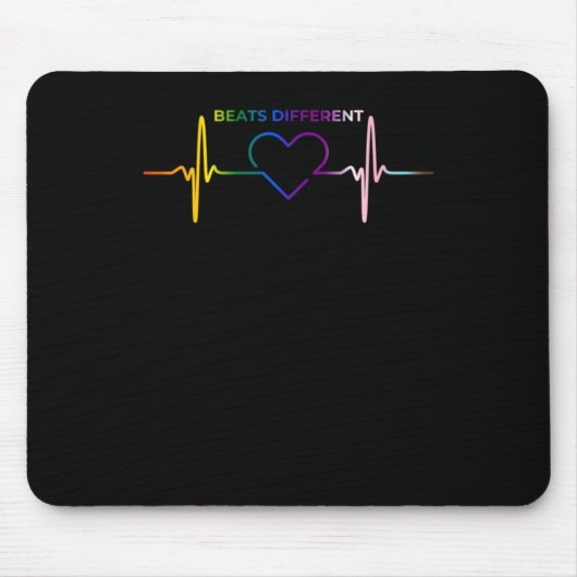 Tapis De Souris Différents rythmes1 (Devant)