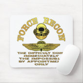 Tapis De Souris Difficile reconditionné de force fait (Avec souris)