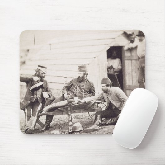 Tapis De Souris Difficultés dans le camp (colonel Lowe et (Avec souris)