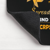 TAPIS DE SOURIS DIFFUSER L'ESPOIR DE SENSIBILISATION DES SPPC RSD (Coin)