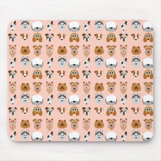 Tapis De Souris Diggity Do Chien (Devant)