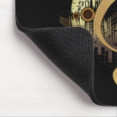 Tapis De Souris Digne - Or (Coin)