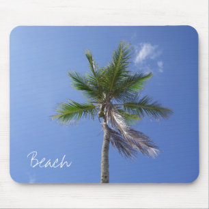 Tapis de souris d'île de Sanibel