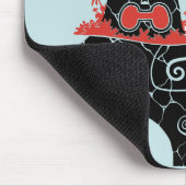 Tapis de souris d'île d'imaginaire de Tiki Kon (Coin)