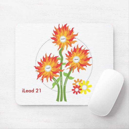 tapis de souris d'iLead (Avec souris)