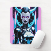 Tapis De Souris Dilemme Cornu de Ses Désirs (Avec souris)