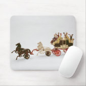 Tapis De Souris Diligence de jouet (Avec souris)