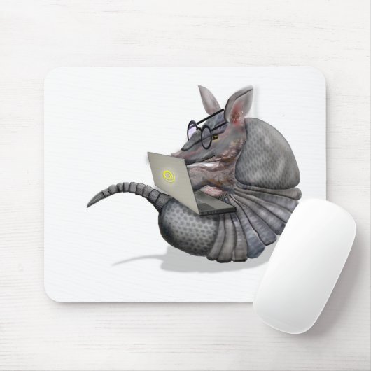 Tapis De Souris dillo de Web (Avec souris)