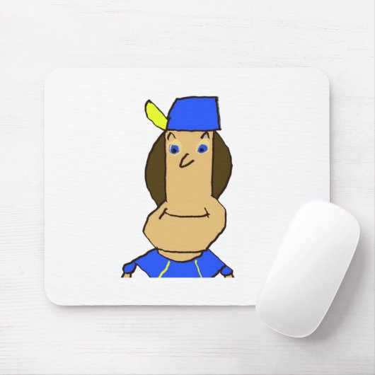 Tapis De Souris Dilly Mousepad (Avec souris)