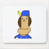 Tapis De Souris Dilly Mousepad (Devant)