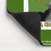 Tapis De Souris Dim Reaper Halloween Drôle Cartoon Pad (Coin)