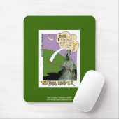 Tapis De Souris Dim Reaper Halloween Drôle Cartoon Pad (Avec souris)