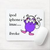 Tapis de souris d'imac de Comphy Critterz (Avec souris)