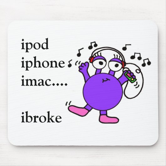 Tapis de souris d'imac de Comphy Critterz (Devant)