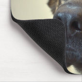 Tapis de souris d'image de berger allemand (Coin)