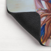 Tapis de souris d'imaginaire de déesse de Phoenix (Coin)