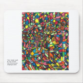 Tapis De Souris "Dimanche de Pâques" (Devant)