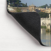 Tapis De Souris Dimanche matin à Rome (Coin)
