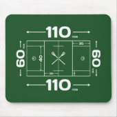 Tapis De Souris Dimensions de champ (Devant)