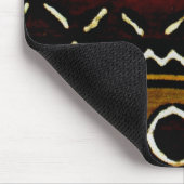 tapis de souris d'impression de tissu de boue (Coin)