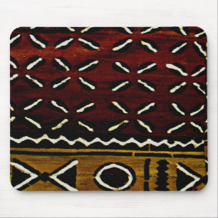tapis de souris d'impression de tissu de boue