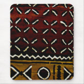 tapis de souris d'impression de tissu de boue (Devant)